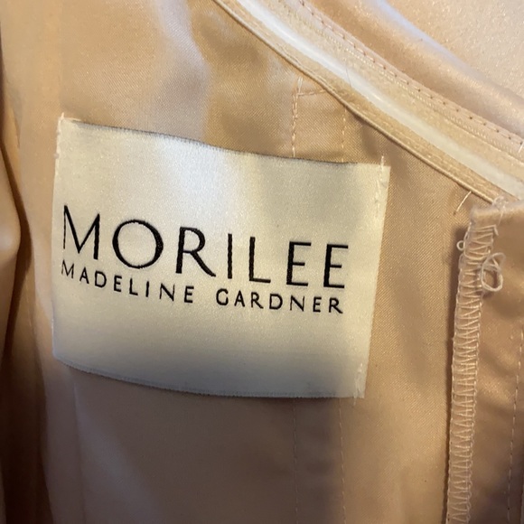 Morilee Champagne Gold Bridesmaid Dress - Picture 6 of 8